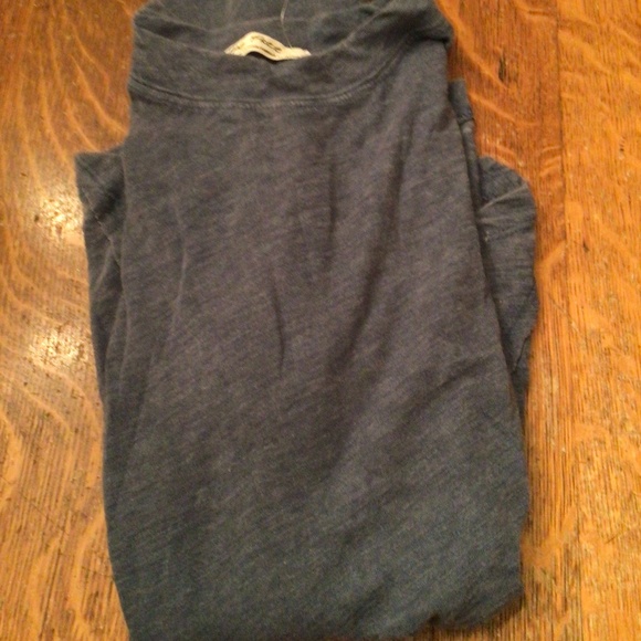 Free People Cecilia l/s tee in Sparkling Indigo - Picture 9 of 9